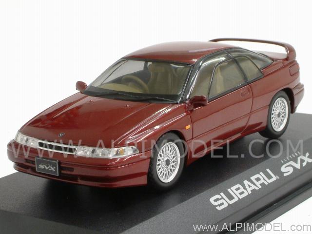 Subaru Arcyone S4 1995  (Dark Red) by norev