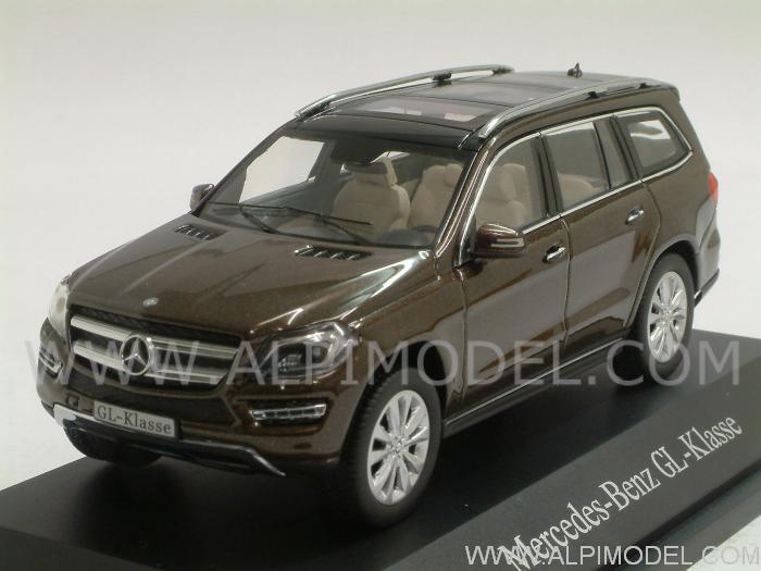 Mercedes GL-Class 2012 (Brown Metallic) Mercedes Promo by norev