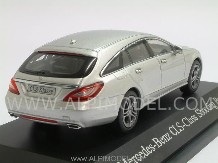 Mercedes CLS-Class Shooting Brake 2012 (Iridium Silver) Mercedes Promo by norev