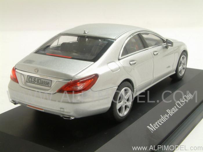 Mercedes CLS 2010 (Iridium Silver Metallic) (Mercedes Promo) by norev