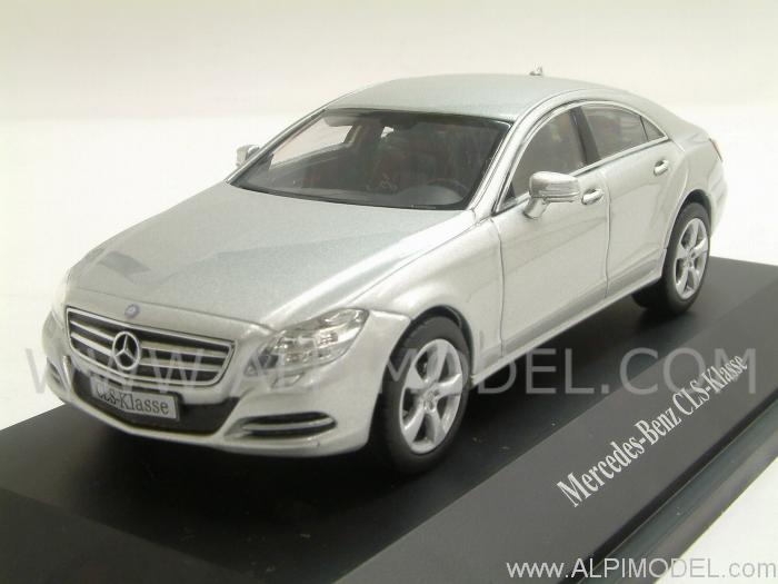 Mercedes CLS 2010 (Iridium Silver Metallic) (Mercedes Promo) by norev
