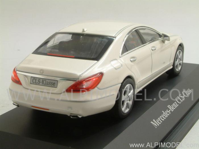 Mercedes CLS 2010 (Diamond White Metallic) (Mercedes Promo) by norev