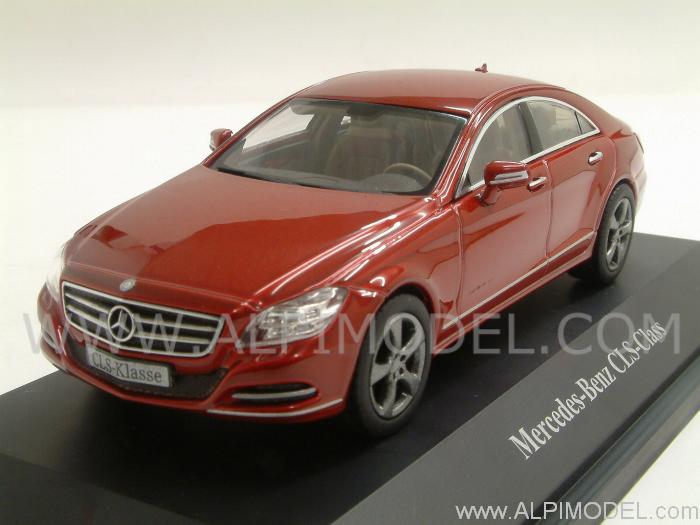 Mercedes CLS 2010 (Sapphire Red Metallic) (Mercedes Promo) by norev