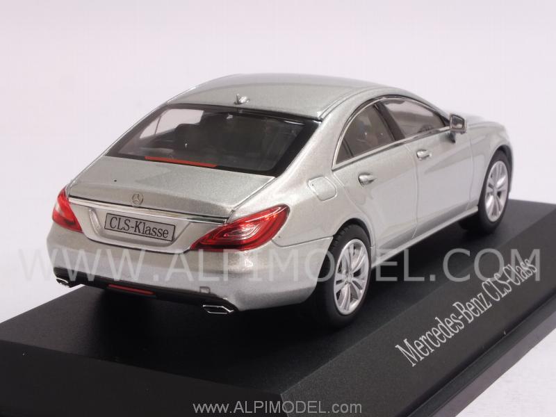 Mercedes CLS-Class 2014 (Iridium Silver) Mercedes Promo by norev