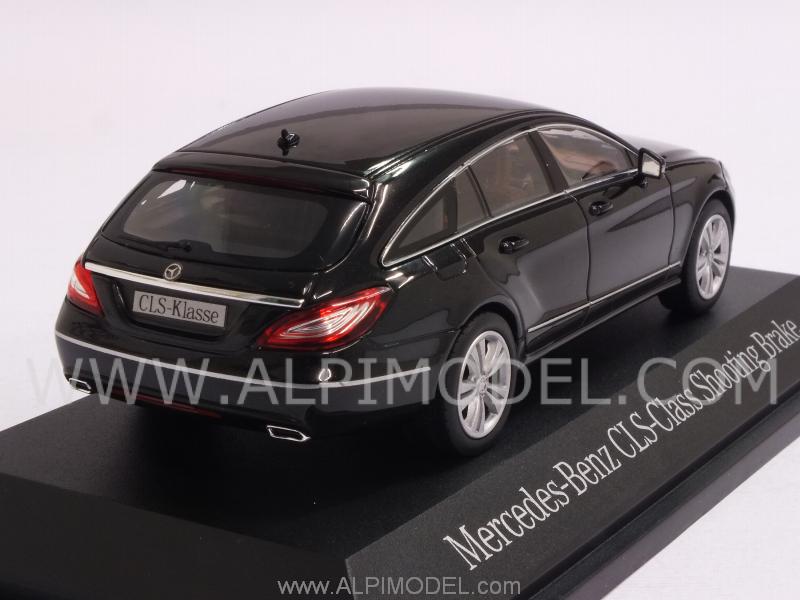 Mercedes CLS-Class Shooting Brake 2014 (Obsidian Black Metallic) Mercedes Promo by norev