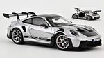 Porsche 911 GT3 RSs Weissach Package 2022 (GT-Silver) by NOREV