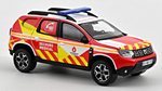 Dacia Duster 2020 Pompiers - Secours Medical 57 by NOREV