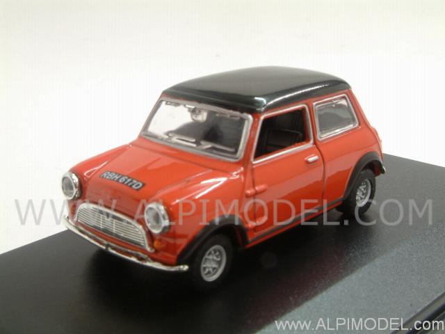 Mini (red with black roof) by oxford