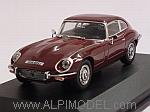 Jaguar E-Type V12 Coupe (Dark Red) by OXFORD
