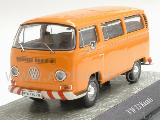 Volkswagen T2 Kombi Bus Kommunal (Orange) by premium-classixxs