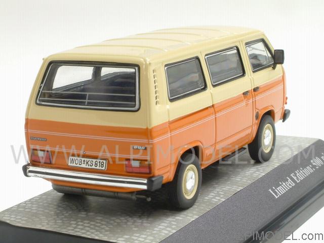 Volkswagen T2 Bus (Light Orange - Ivory) by premium-classixxs