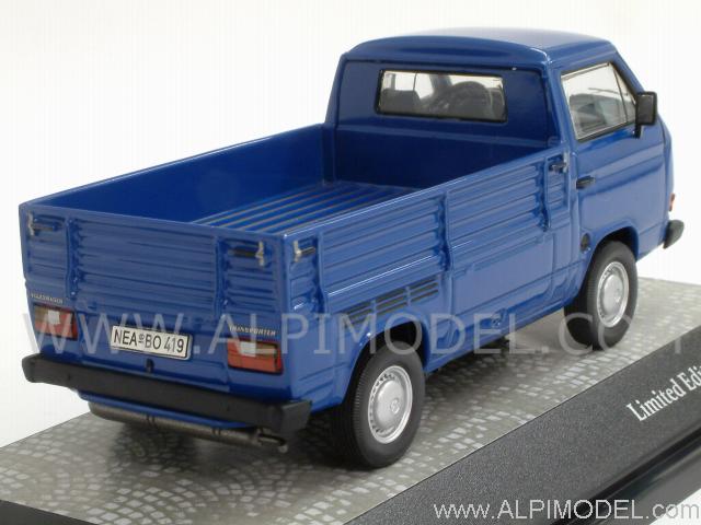Volkswagen T3 Pick-up (Cornat Blue) by premium-classixxs
