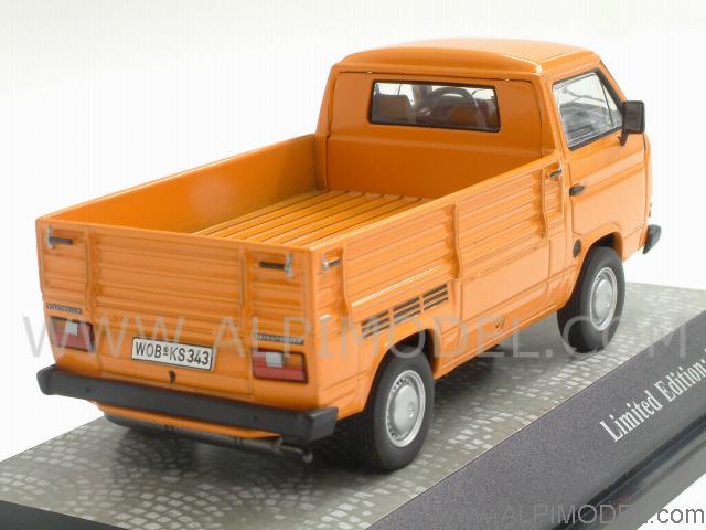 Volkswagen T3 Pickup Kommunal (Orange) by premium-classixxs