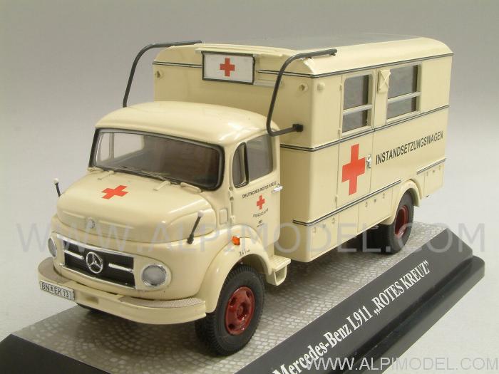Mercedes L911 Red Cross Instandsetzungswagen by premium-classixxs