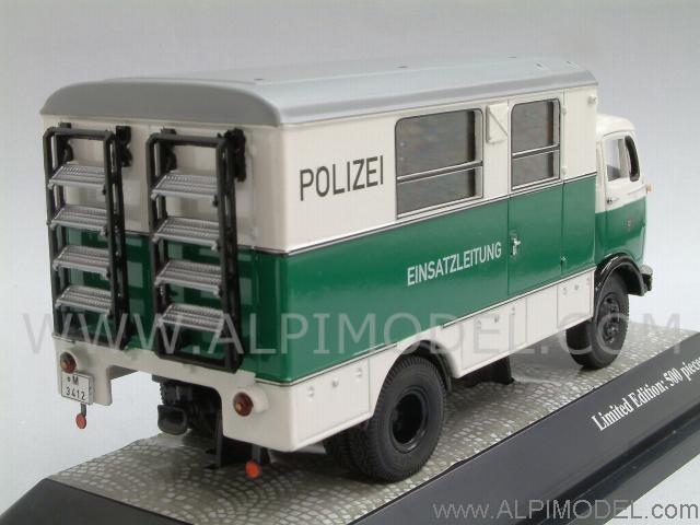 Mercedes LP911 truck Polizei by premium-classixxs