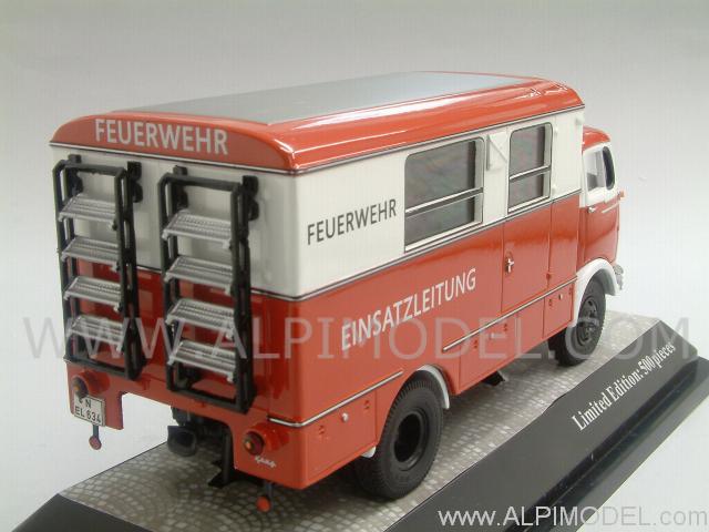 Mercedes LP911 Fire Brigades Einsatzleitung by premium-classixxs