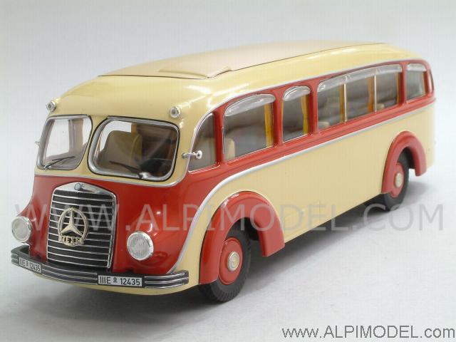 Mercedes LO3500 Bus (Ivory/Red) by premium-classixxs