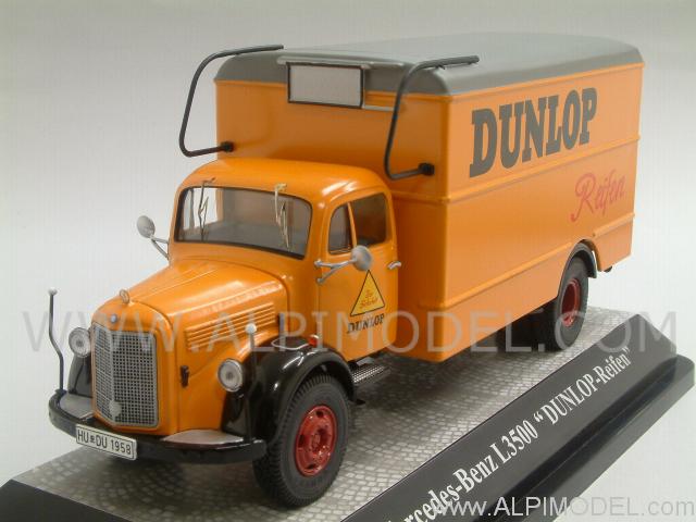 Merceds L3500 Van 'Dunlop' by premium-classixxs