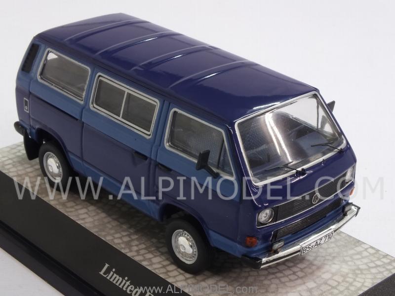 Volkswagen T3b Bus Syncro (Blue) by premium-classixxs