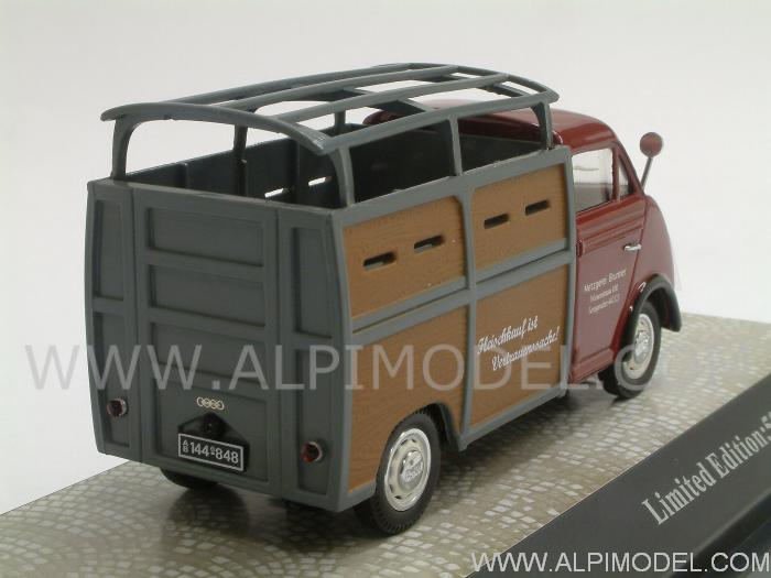 DKW Schnellaster Animal Transport by premium-classixxs