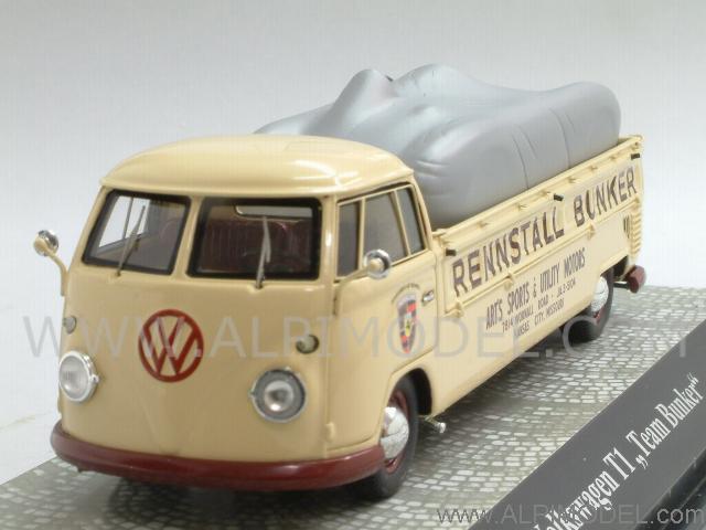 Volkswagen T1 Rennstall Bunker - Race car transporter by premium-classixxs