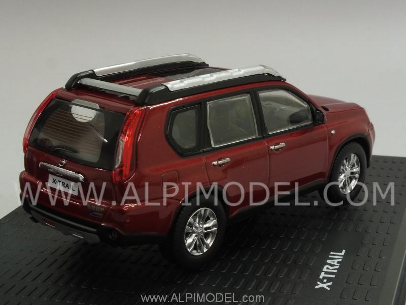 Nissan X-Trail 2008 (Red) by paudi-models
