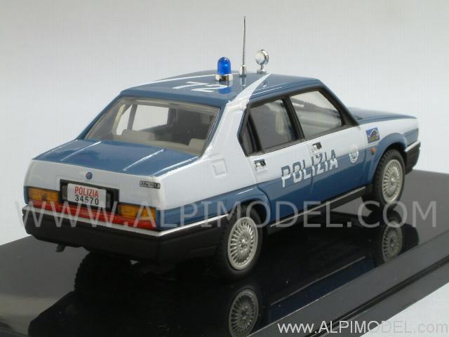 Alfa Romeo 90 Polizia Squadra Volante by PEGO ITALIA