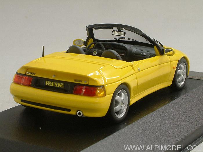Lotus Elan M100 S2 1994 (Yellow) by premium-x