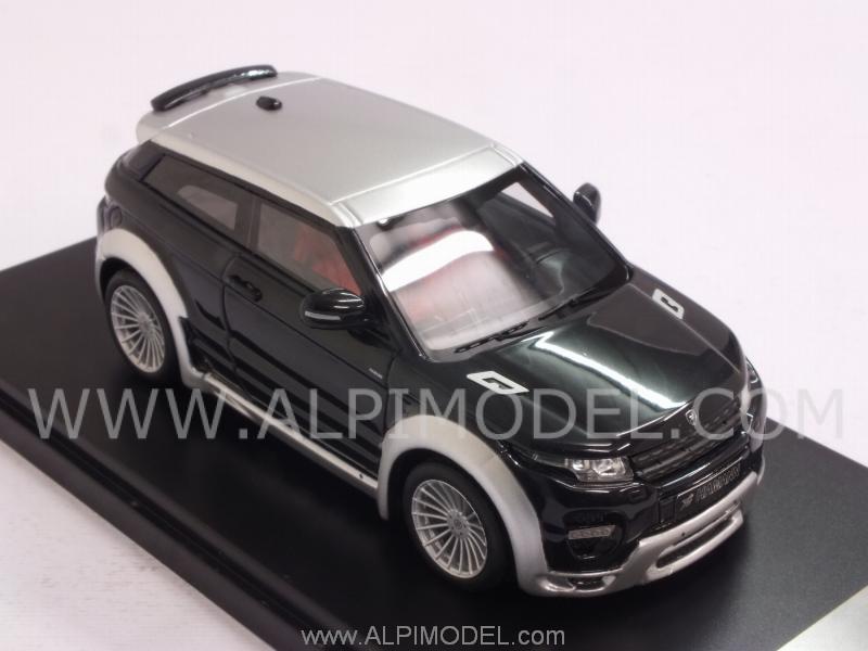 Range Rover Evoque by Hamann 2012 (Black/Silver) by premium-x