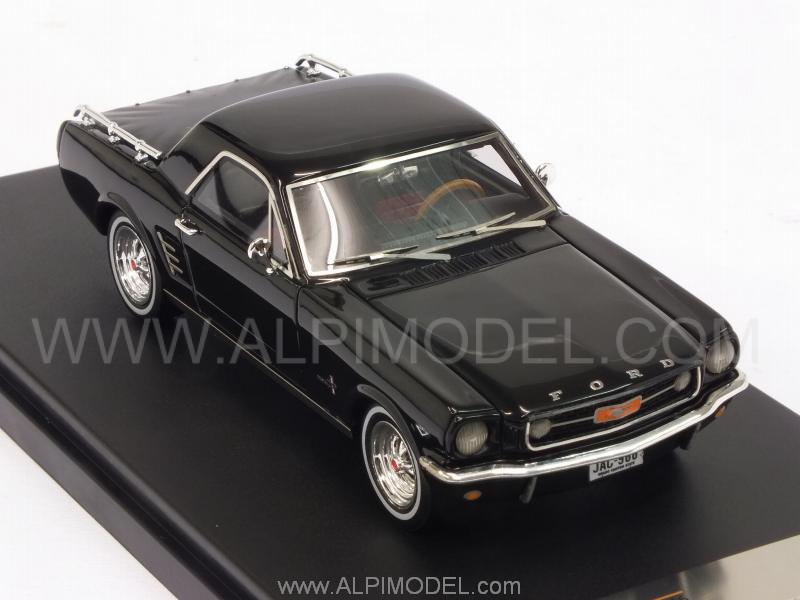 Ford Mustang Mustero 1966 (Black) by premium-x