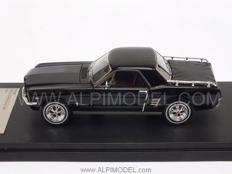 Ford Mustang Mustero 1966 (Black) by premium-x