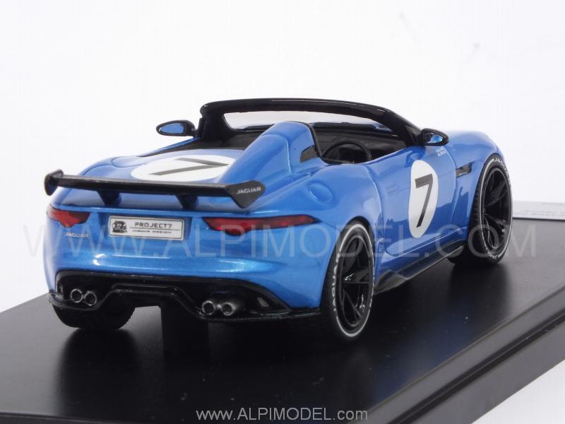 Jaguar F-Type Project 7 Goodwood Festival 2013 (Metallic Blue) by premium-x