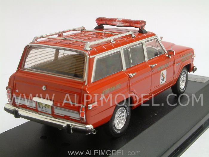 Jeep Wagoneer New Jersey Lakes Fire Brigades 1989 by premium-x