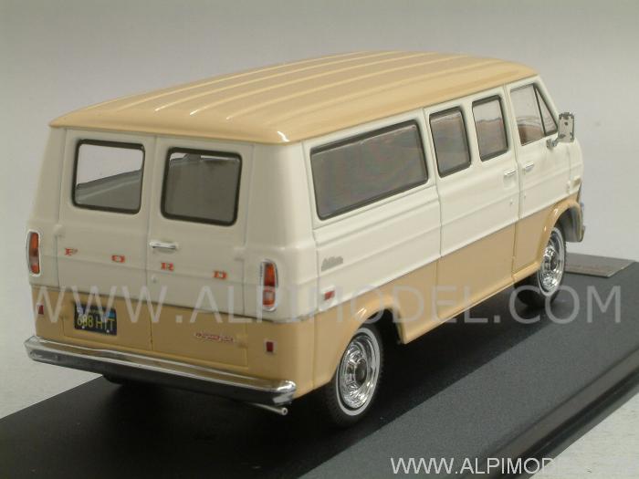 Ford Econoline 1971 (2 tones Cream) by premium-x
