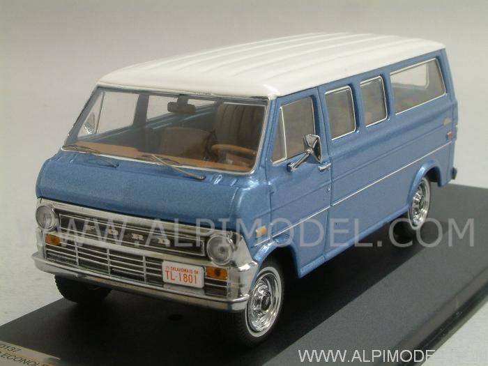Ford Econoline 1971 (Blue/White) by premium-x