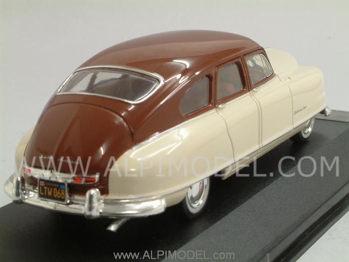Nash Ambassador 1950 (Cream/Brown) by premium-x