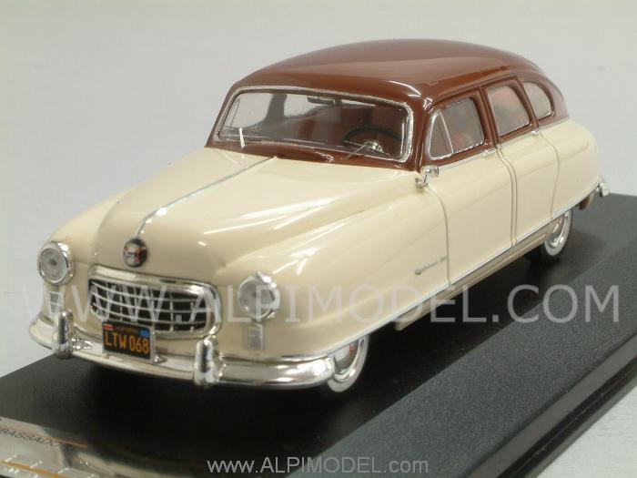 Nash Ambassador 1950 (Cream/Brown) by premium-x