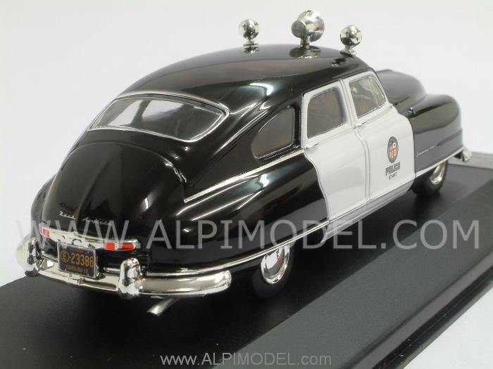 Nash Ambassador Los Angeles Police 1950 by premium-x