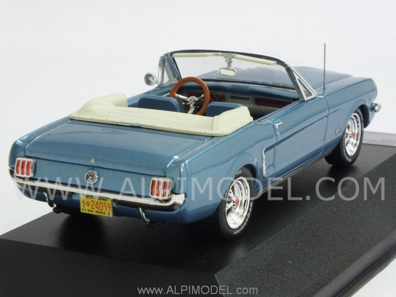 Ford Mustang Convertible 1965 (Light Blue Metallic) by premium-x