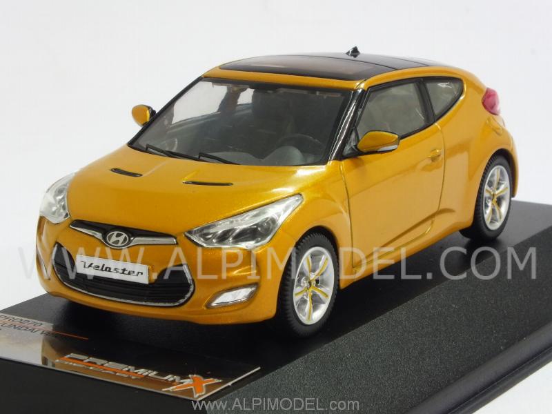 Hyundai Veloster 2012 (Metallic Orange) by premium-x