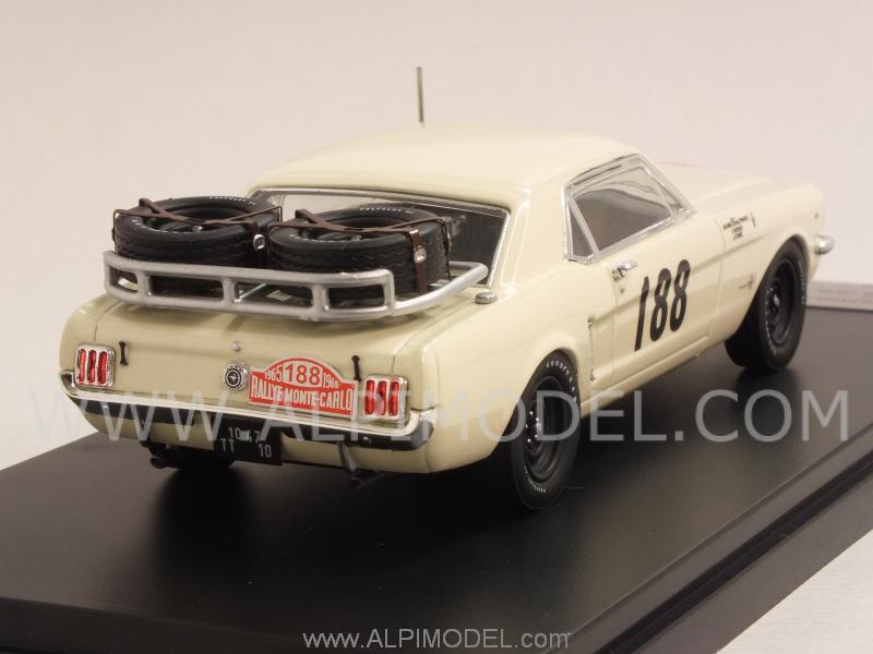 Ford Mustang #188 Rally Monte Carlo 1965 Vetsch -Feuz by premium-x