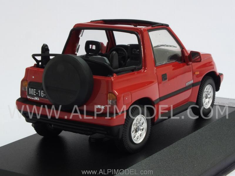 Suzuki Vitara Convertible 1992 (Red) by premium-x