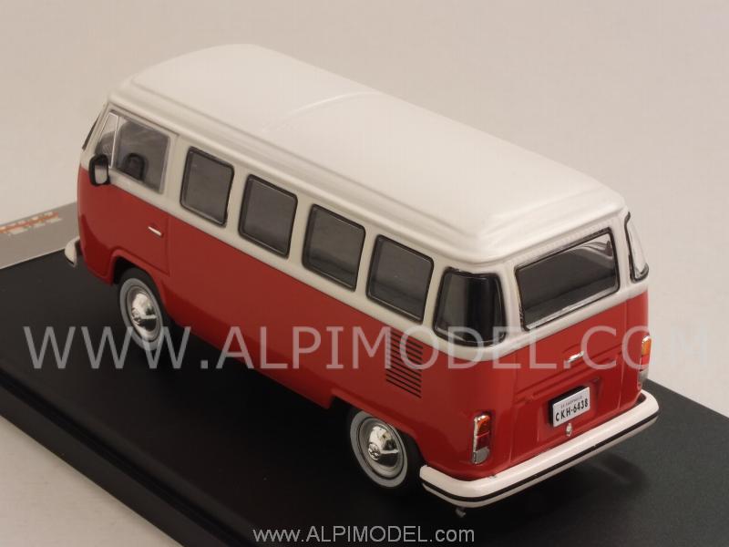 Volkswagen T2 Kombi Bus 1976 (Red/White) by premium-x
