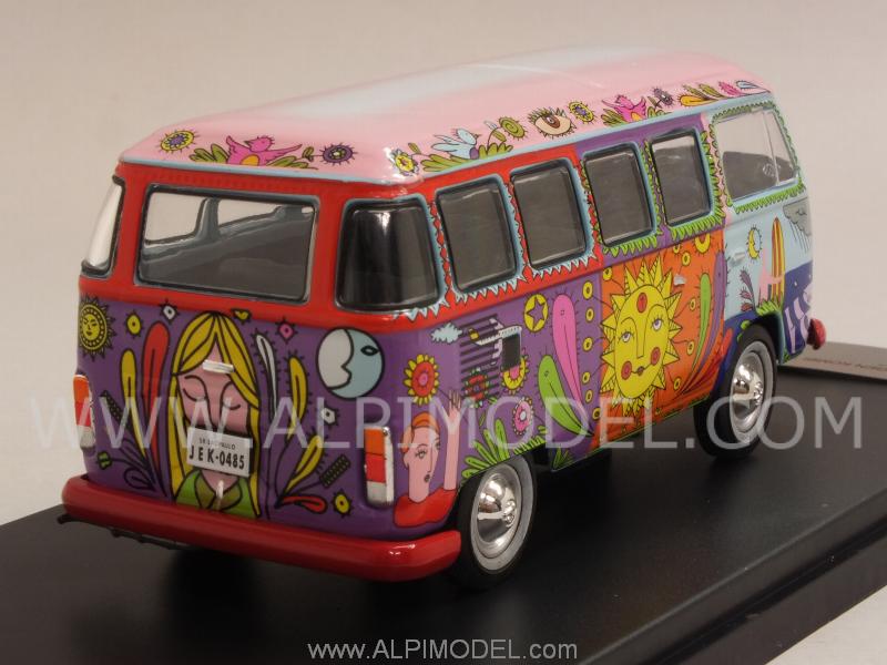 Volkswagen T2 Kombi Bus1976 Hippie by premium-x