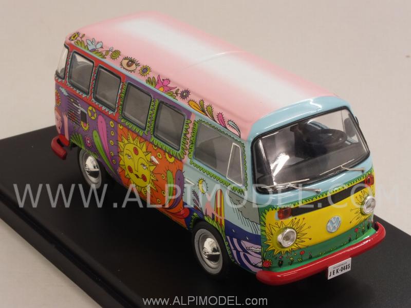 Volkswagen T2 Kombi Bus1976 Hippie by premium-x