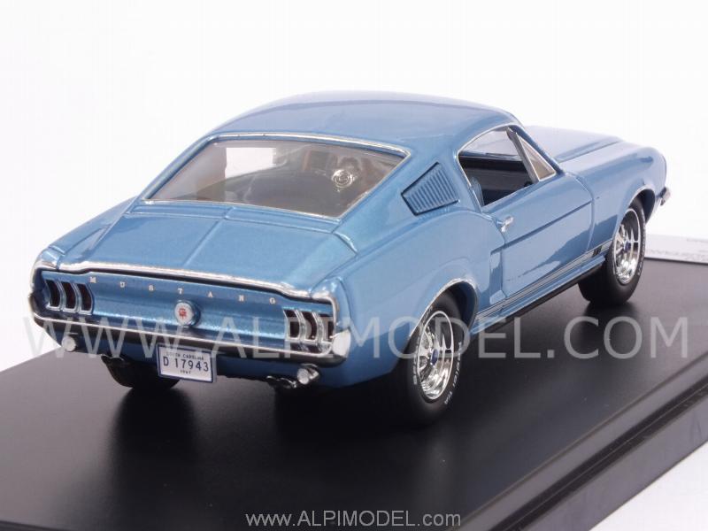 Ford Mustang GT Fastback 1967 (Metallic Light Blue) by premium-x