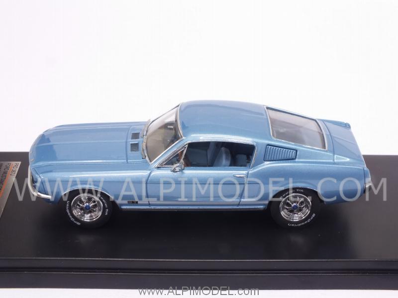 Ford Mustang GT Fastback 1967 (Metallic Light Blue) by premium-x