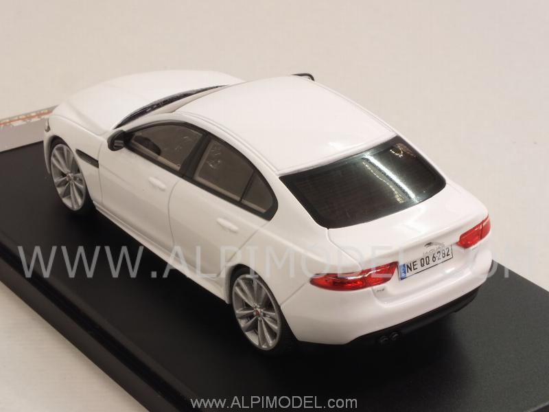 Jaguar XE R-Sport 2015 (White) by premium-x