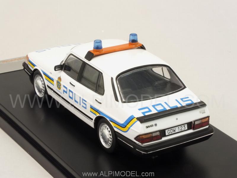 Saab 900i 1987 Sweden Police by premium-x