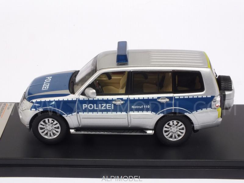Mitsubishi Pajero Polizei Germany 2012 by premium-x